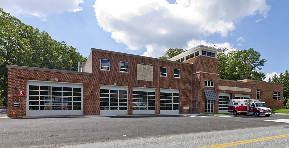 Luthersville Fire Station