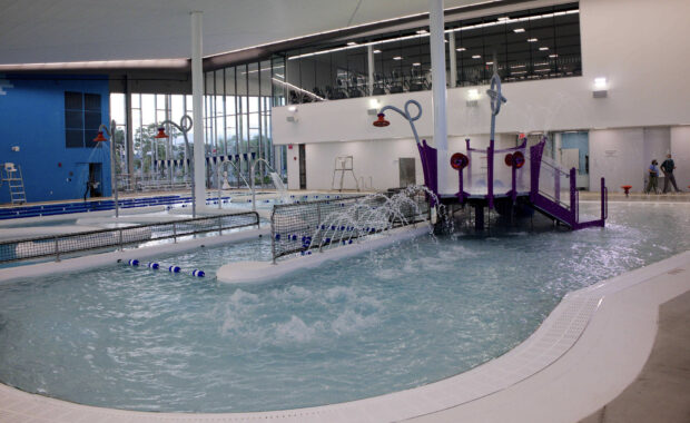 Long Bridge Aquatic and Fitness Facility